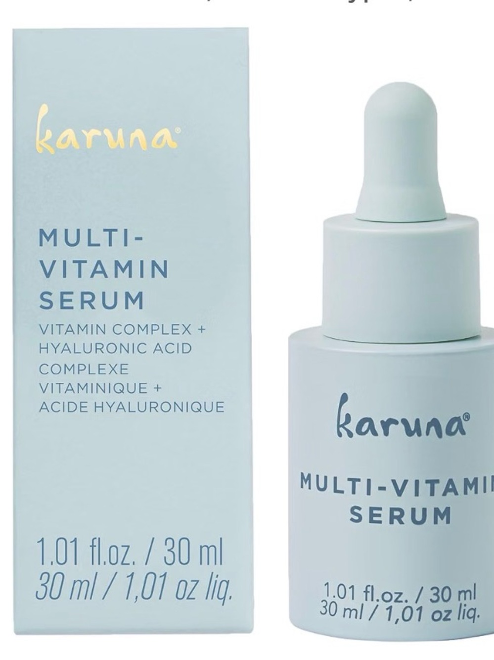 New in Sealed Box - Karuna Multi-Vitamin Serum – 30 ml